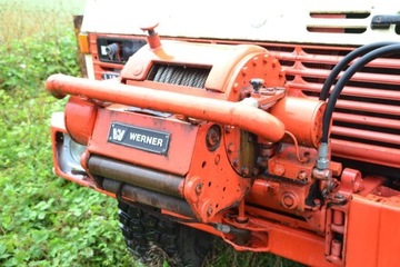 Mercedes-Benz UNIMOG 1700 L * HDS * KIPER MEILLER * WERNER WINCH