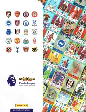 ПРЕМЬЕР-ЛИГА 2024 ПАКЕТЫ 6 ШТ. 36 ФУТБОЛЬНЫЕ КАРТОЧКИ ДЛЯ АЛЬБОМА PANINI