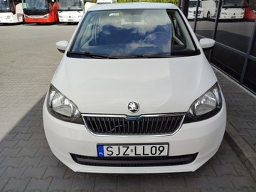 Skoda Citigo Hatchback 5d 1.0 60KM 2015 Skoda Citigo Skoda Citigo Citigo Gaz ,klima ,k..., zdjęcie 7