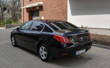 Peugeot 508 I Sedan 2.0 HDi FAP 163KM 2012 Peugeot 508 2,0HDI (163KM) Salon PL 2012 r. 2.0 Diesel 163KM, zdjęcie 2