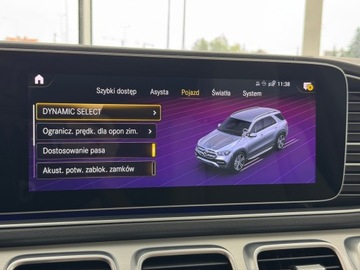 Mercedes GLE V167 2022 Mercedes-Benz GLE 450 AMG Line / 1 właściciel / Sa, zdjęcie 34