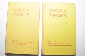 Platon Timaios Fajdros