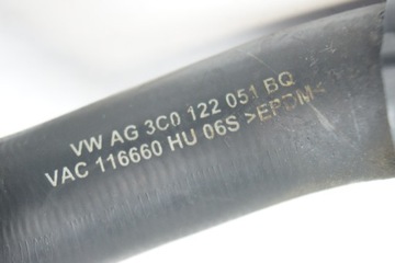 GD PASSAT CC 2.0TSI PŘÍVOD VODY 3C0122051BQ