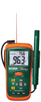 Termohigrometr z pirometrem - Extech RH101