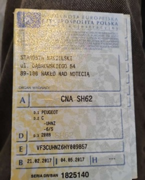 Peugeot 2008 I SUV Facelifting 1.2 PureTech 110KM 2017 Peugeot 2008 2017r, SALON POLSKA, 1.2 Benzyna. Lekko uszkodzony przod. Jez, zdjęcie 20