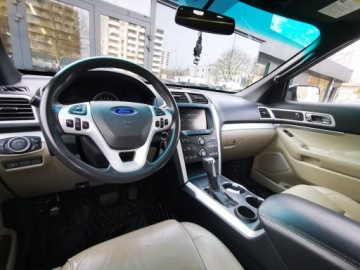 Ford Explorer V R4 2.0 EcoBoost 237KM 2011 Ford explorer Xlt, Automat, Dokumentacja , 7 Miejsc, 2.0L, 4 cyl., 240HP, zdjęcie 18