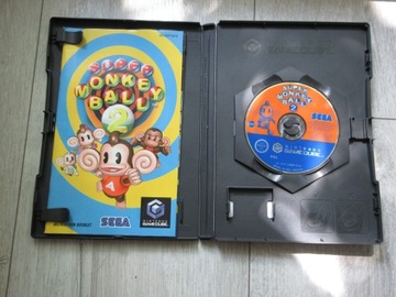 SUPER MONKEY BALL 2 GAMECUBE NINTENDO ИГРА В ОЧЕНЬ ХОРОШЕМ СОСТОЯНИИ