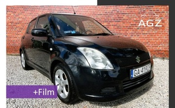 Suzuki Swift IV Hatchback 5d 1.3 92KM 2007 Suzuki Swift Klima Alu super stan Gwarancja w cenie Warszawa VLAW 1.3 92KM