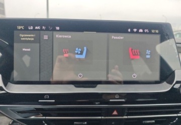 Citroen C5 III 2023 Citroen C5X Salon Polska 1.6 Hybryda 225KM, zdjęcie 29