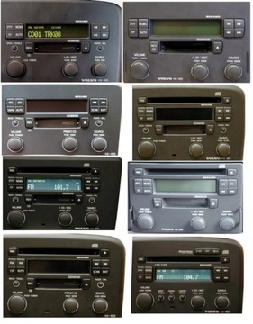 Модуль WEFA WF603 Volvo HU BT