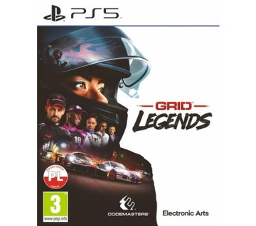 GRID Legends PS5 PL Nowa (kw)