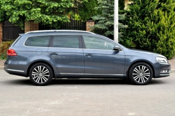 Volkswagen Passat B7 Variant 2.0 TDI CR DPF BlueMotion 140KM 2011 Volkswagen Passat 2.0Tdi 140KM Skóra Xenon Led, zdjęcie 4