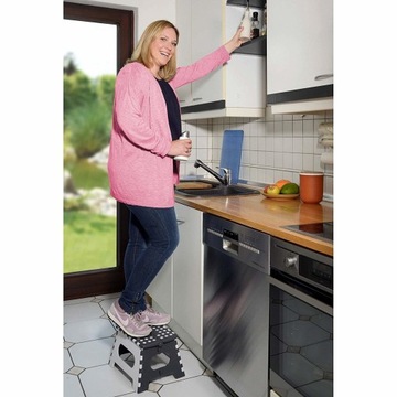 TABORET SKŁADANY POMOCNY SECURA max.350 kg