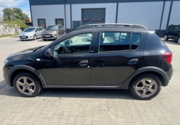 Dacia Sandero II Hatchback 5d Facelifting 0.9 TCe 90KM 2019 Dacia Sandero Stepway Klimatyzacja automatyczna Maly przebieg Fabryczne ra, zdjęcie 4