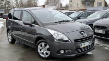 Peugeot 5008 I Minivan 1.6 HDi FAP 115KM 2013 Peugeot 5008 1.6HDi 115PS OPŁACONY Bezwypadkowy, zdjęcie 5
