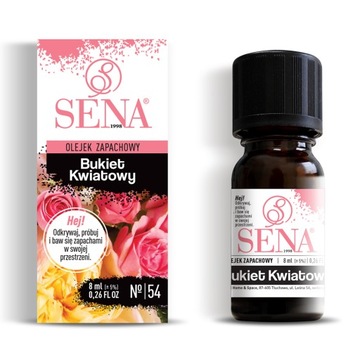 Olejek zapachowy SENA 54 Bukiet Kwiatowy 8ml