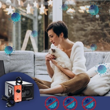 Генератор озона Озонатор Очиститель воздуха 60 000 МГ/Ч ДЛЯ ДОМА МОЩНЫЙ