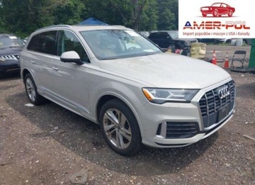 Audi Q7 II 2021 Audi Q7 Premium 45 Tfsi Quattro Tiptronic 2021 2.0l 2.0 Benzyna 248KM
