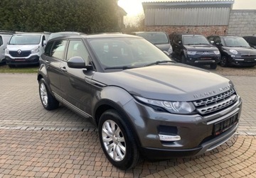 Land Rover Range Rover Evoque I SUV Coupe 2.2 TD4 150KM 2015 Land Rover Range Rover Evoque LAND ROVER RANGE ROVER EVOQUE 2015 ROK 2.2, zdjęcie 2