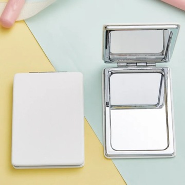 Folding Mirror Pocket Mini Portable Makeup Mirrors Travel Hand Small Mirror