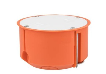 Puszka p/t fi80 regips P80F z pokrywą Simet 1szt