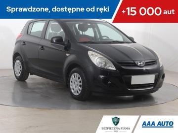 Hyundai i20 I Hatchback 5d 1.2 DOHC 78KM 2011 Hyundai i20 1.2, Salon Polska, 1. Właściciel