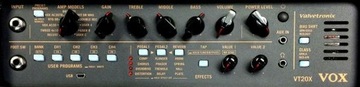 VOX VT20X - HYBRYDOWE COMBO GITAROWE Z EFEKTAMI