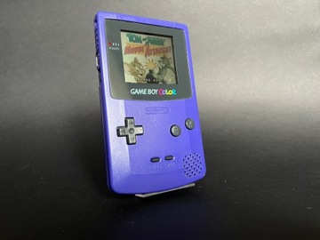 Oryginalna Konsola Nintendo Game Boy Color + Gra
