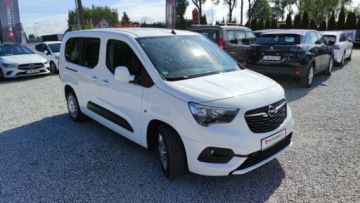 Opel Combo E Kombivan 1.5 Diesel 102KM 2021 Opel Combo LIFE XL 1.5D 102 KM Klimatronik Kamera Navi Tylko 77 tys km Lon, zdjęcie 16