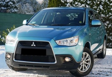 Mitsubishi ASX I SUV 1.6 MIVEC 117KM 2010 Mitsubishi ASX Mitsubishi ASX 1.6 ClearTec 2WD 1.6 Benzyna 117KM