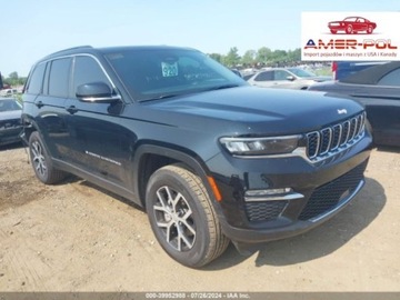 Jeep 2024 Jeep Grand Cherokee 2024r, Limited, 4x4, 3.6L 3.6 Benzyna 295KM