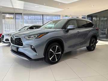 Toyota Highlander III 2.5 248KM 2021 Toyota Highlander Executive / 1 właściciel / Salon