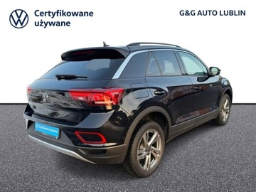 Volkswagen T-Roc I SUV Facelifting 1.5 TSI ACT 150KM 2025 Volkswagen T-Roc Salon PL Gwarancja do 2029 DSG 150KM Mocno Doposazony, zdjęcie 5