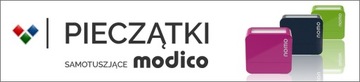 ШТАМП Modico Nomo 2 1/2, РОЗОВЫЙ - 5 строк