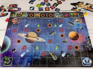 KAPITAN NAUKA Gra Na Kodowanie Zakodowany KOSMOS