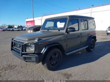 Mercedes Klasa G W464 2021 Mercedes-Benz Klasa G 550 2021 4.0 Benzyna 416KM, zdjęcie 1