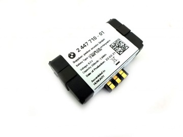 BMW X5 F15 F30 Akumulatorek SOS ATM Telematik OE