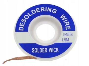 ЛЕНТА ДЛЯ ОТПАЯЙКИ МОСТОВ 2ММ 1,5М