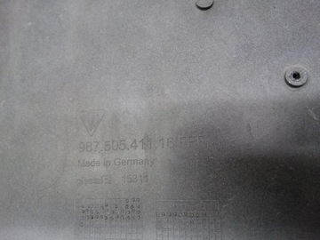 Porsche Boxster II Lift 987 09-12 zderzak tylny 98750541116 oryginalny