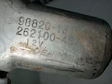 HYUNDAI I20 2010 ZVEDÁK OKNO PRAVÝ PŘEDNÍ 988201J100 EVROPA