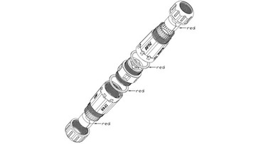 Муфта для кабеля Ethernet STP 2xRJ45 кат.6 IP68 79566
