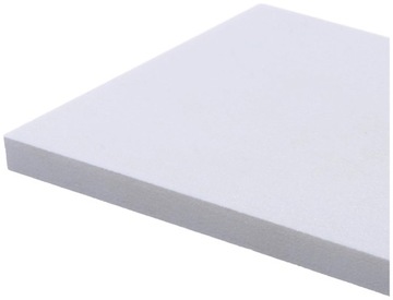 PCV SPIENIONE BIAŁE (PCW / PVC) - 6mm - Na Wymiar