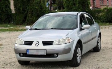 Renault Megane II 2004 Renault Megane Zarejestrowany Doinwestowany 1.6 Benzyna 113KM, zdjęcie 4