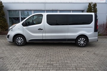 Opel Vivaro B Kombi Extra Long H1 2,9t 1.6 BiTurbo 125KM 2017 Opel Vivaro 9os. Tempomat Ogranicznik predkosci Czujniki parkowania FV, zdjęcie 2