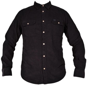 WRANGLER koszula sztruks LS 2PKT FAP SHIRT _ S 36