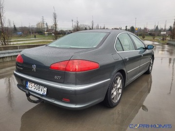 Peugeot 607 3.0 V6 24V 211KM 2005 Peugeot 607 3.0i Platinium 2.9 Benzyna 211KM, zdjęcie 6
