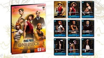 Карточная игра One Piece — Коллекция премиум-карт — Live Action Edition