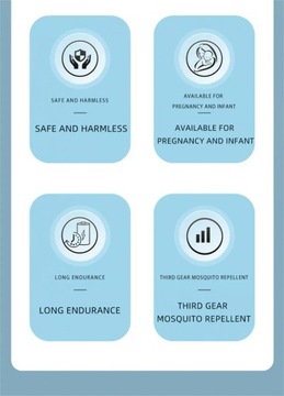 Многофункциональный ультразвуковой браслет против комаров.