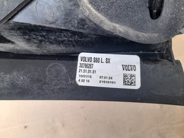 SVĚTLO LEVÝ ZADNÍ VOLVO S60