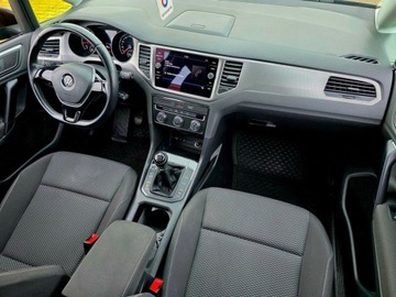 Volkswagen Golf Sportsvan Sportsvan Facelifting 1.0 TSI 110KM 2018 Volkswagen Golf Sportsvan 1.0TSI 110KM Trendline Bezwypadkowy Serwisowany, zdjęcie 24